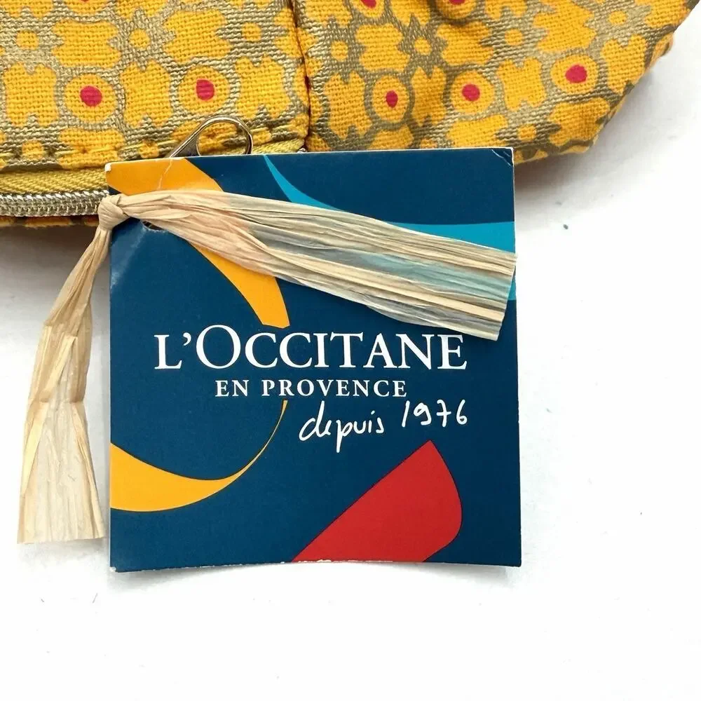 L'Occitane En Provence Travel Size 7pc Gift Set In Travel Bag - Best of Harvests